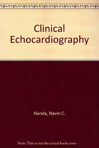 Clinical Echocardiography - copertina