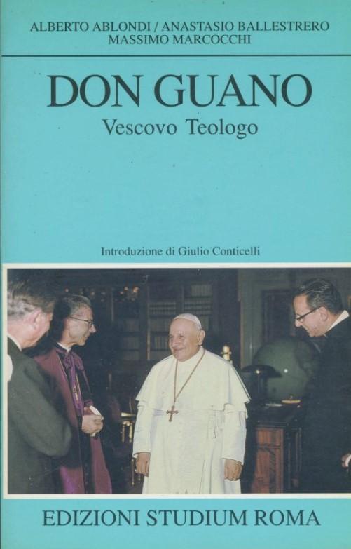 Don Guano. Vescovo teologo - copertina