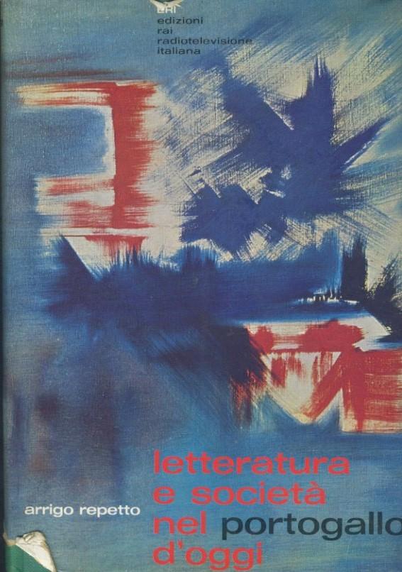 Letteratura e società nel Portogallo d'oggi - copertina