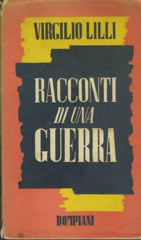 Racconti di una guerra - copertina