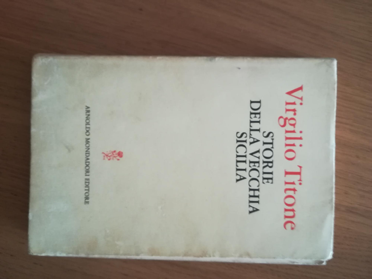 Storie della vecchia Sicilia - copertina