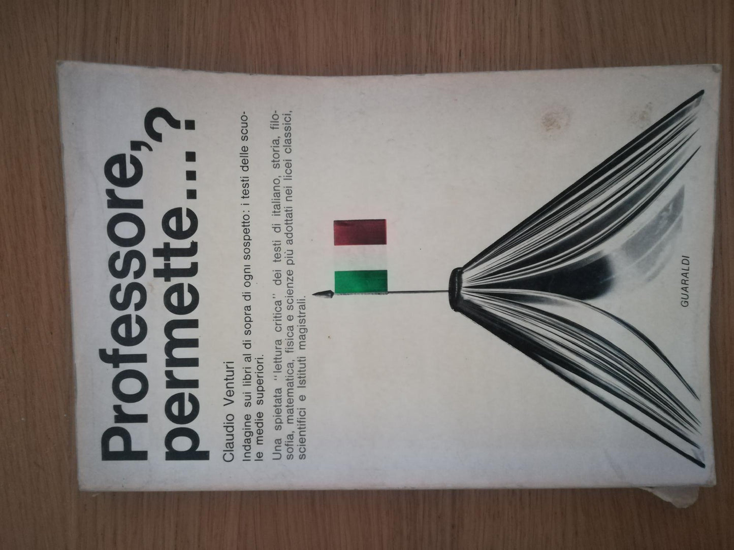 Professore, permette..? - copertina