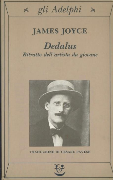 Dedalus : ritratto dell'artista da giovane - copertina