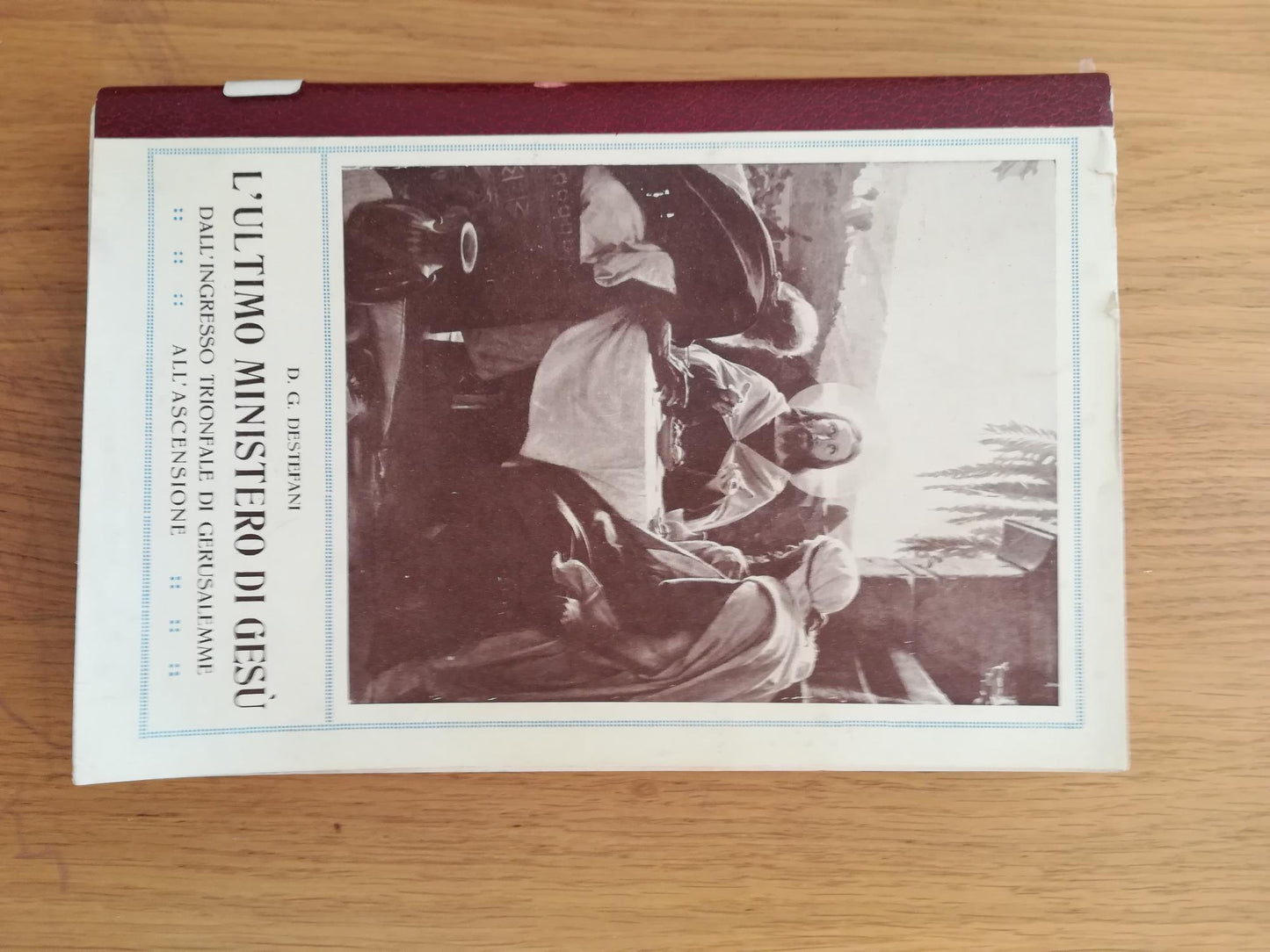 L'ultimo Ministero di Gesù - copertina