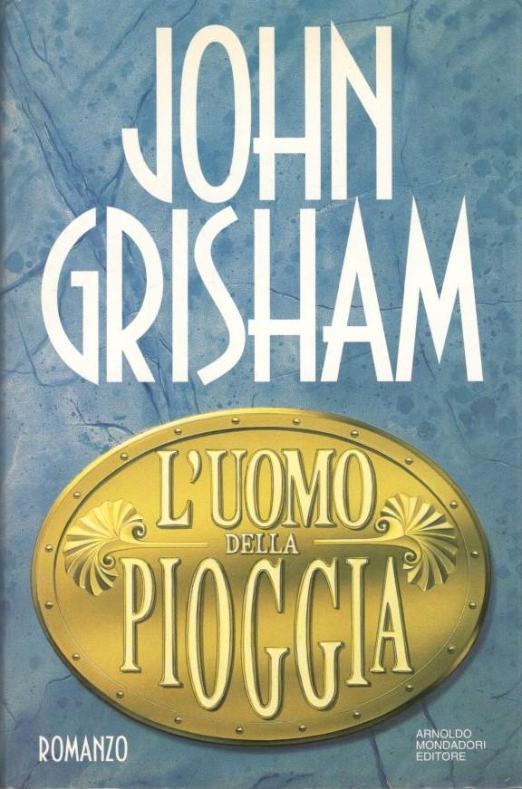 L' uomo della pioggia - copertina