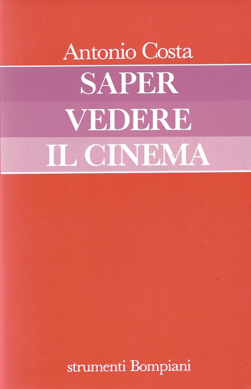 Saper vedere il cinema - copertina