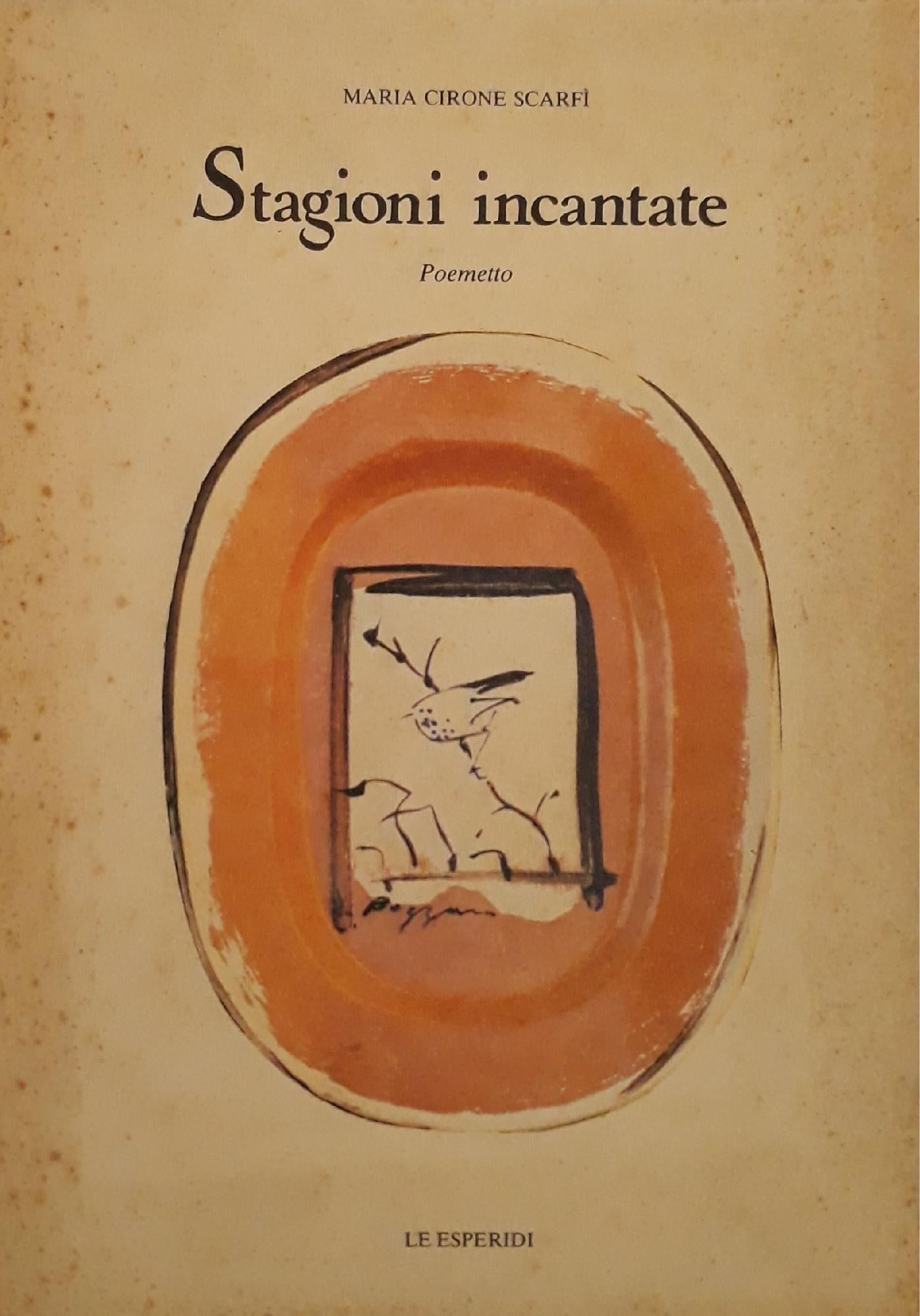 Stagioni incantate - copertina