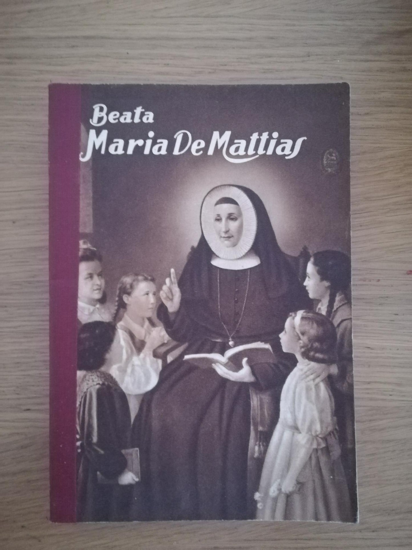 Beata Maria De Mattias - copertina