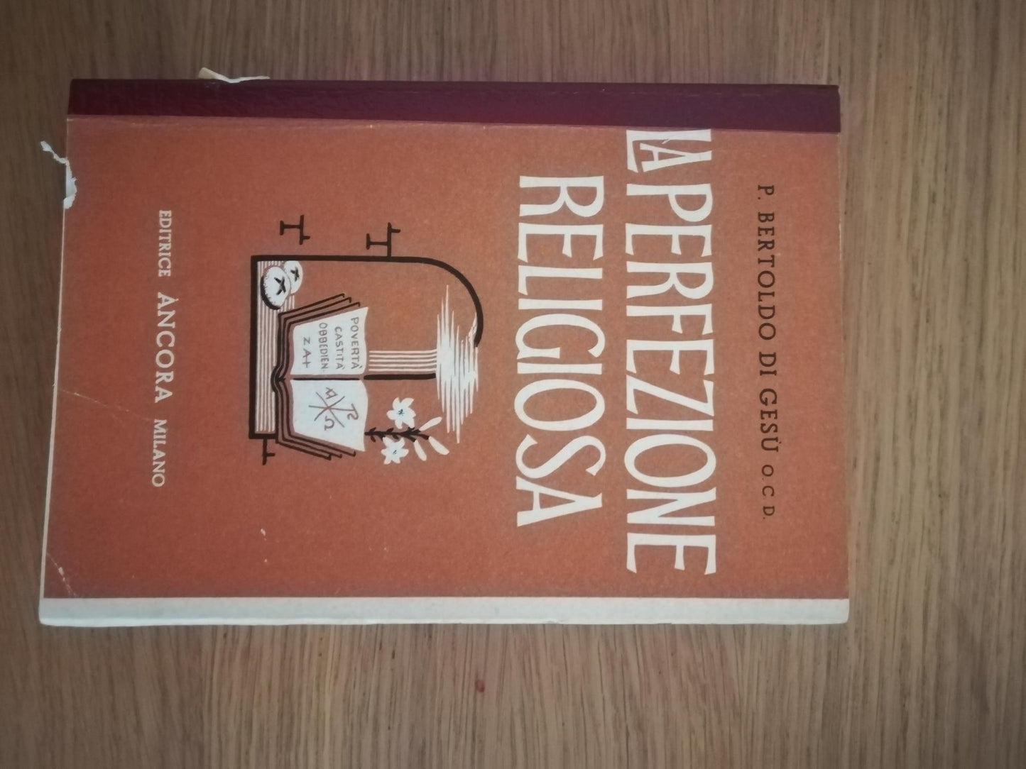 La perfezione religiosa - copertina