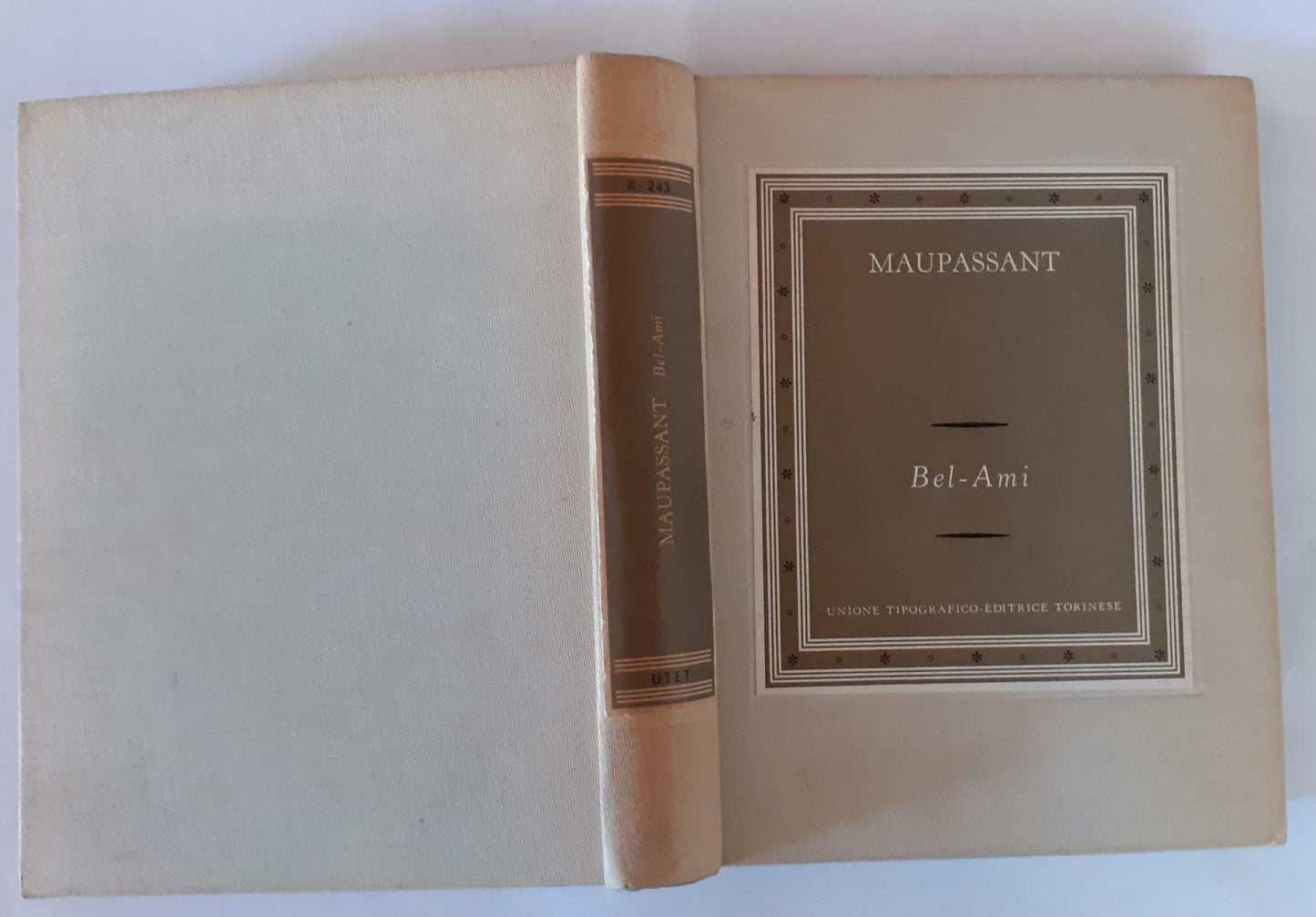 Bel -Ami - copertina