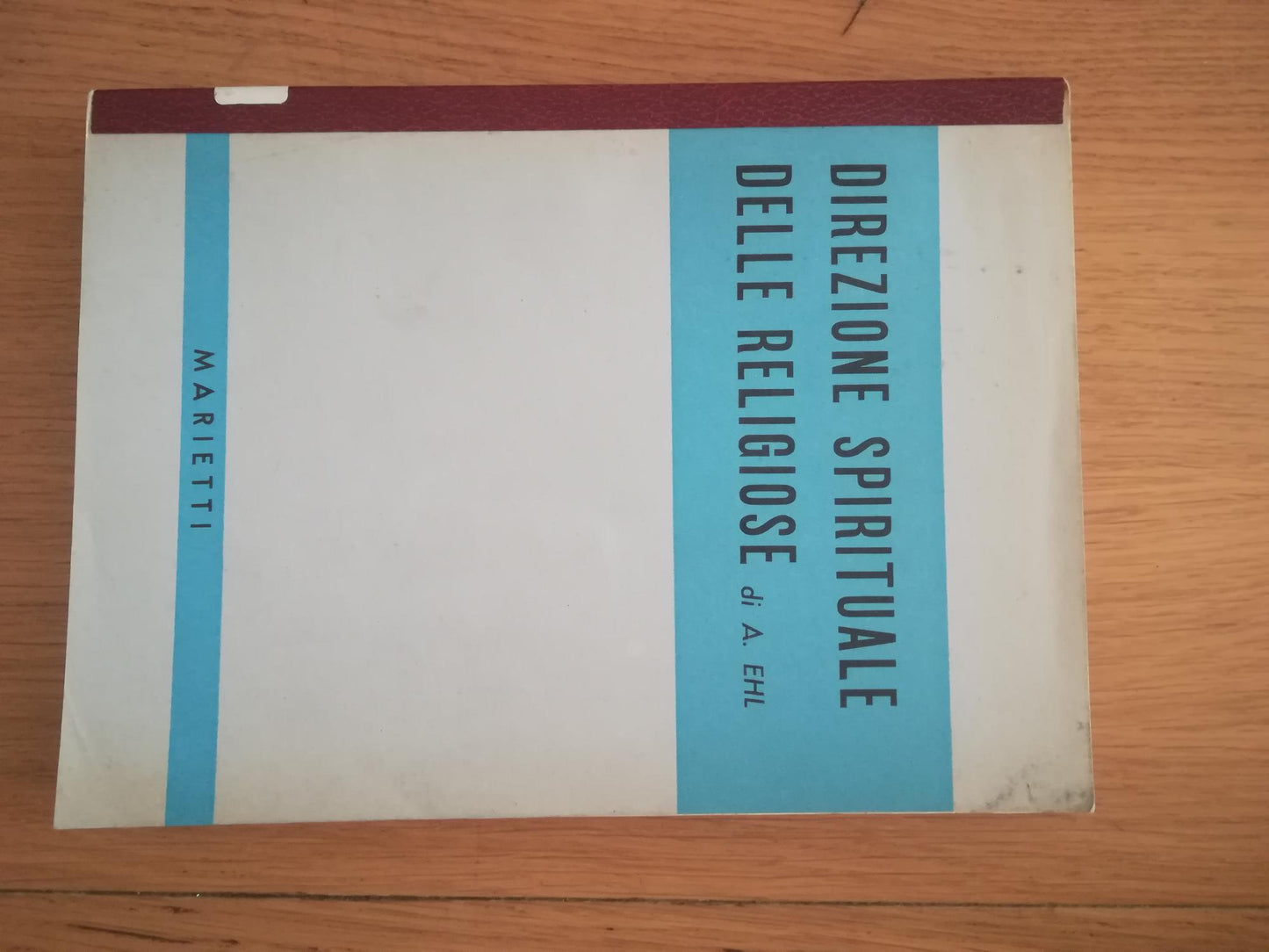 Direzione spirituale delle religiose - copertina