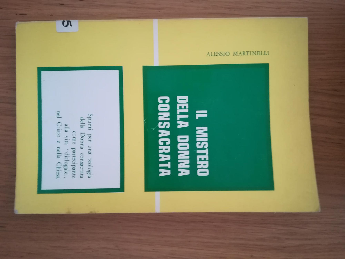 Il mistero della donna consacrata - copertina