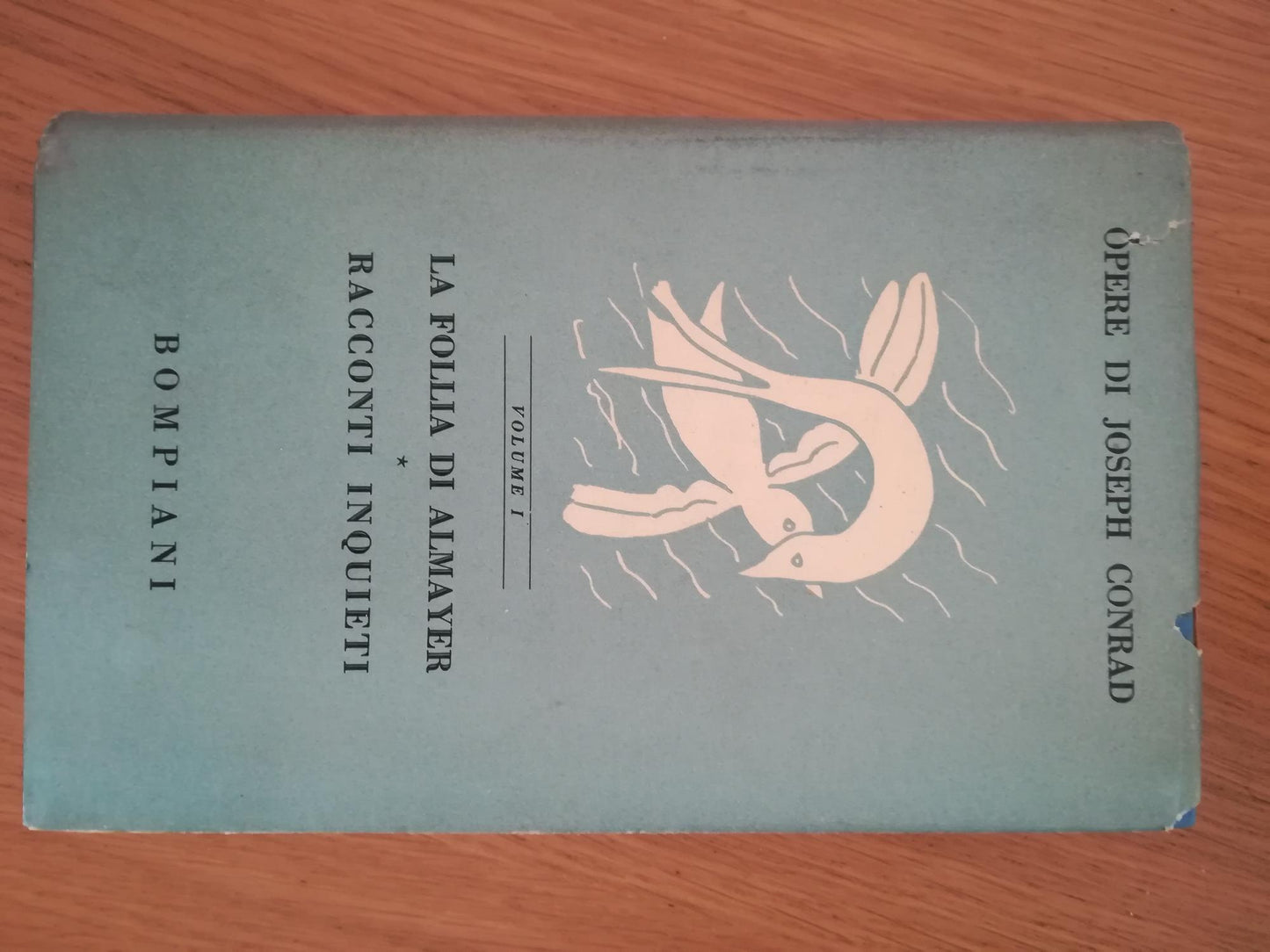 La follia di almayer Racconti inquieti - copertina