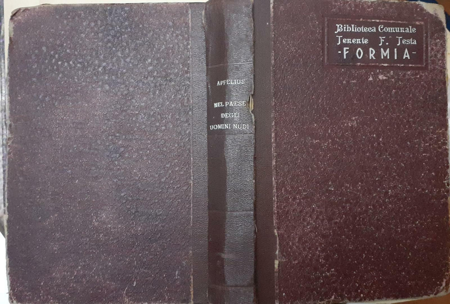 Nel paese degli uomini nudi - copertina