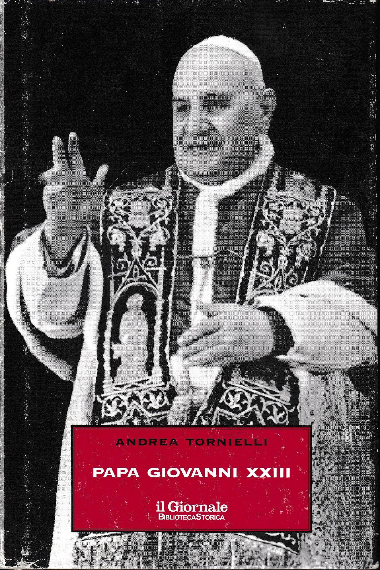 Papa Giovanni XXIII - copertina