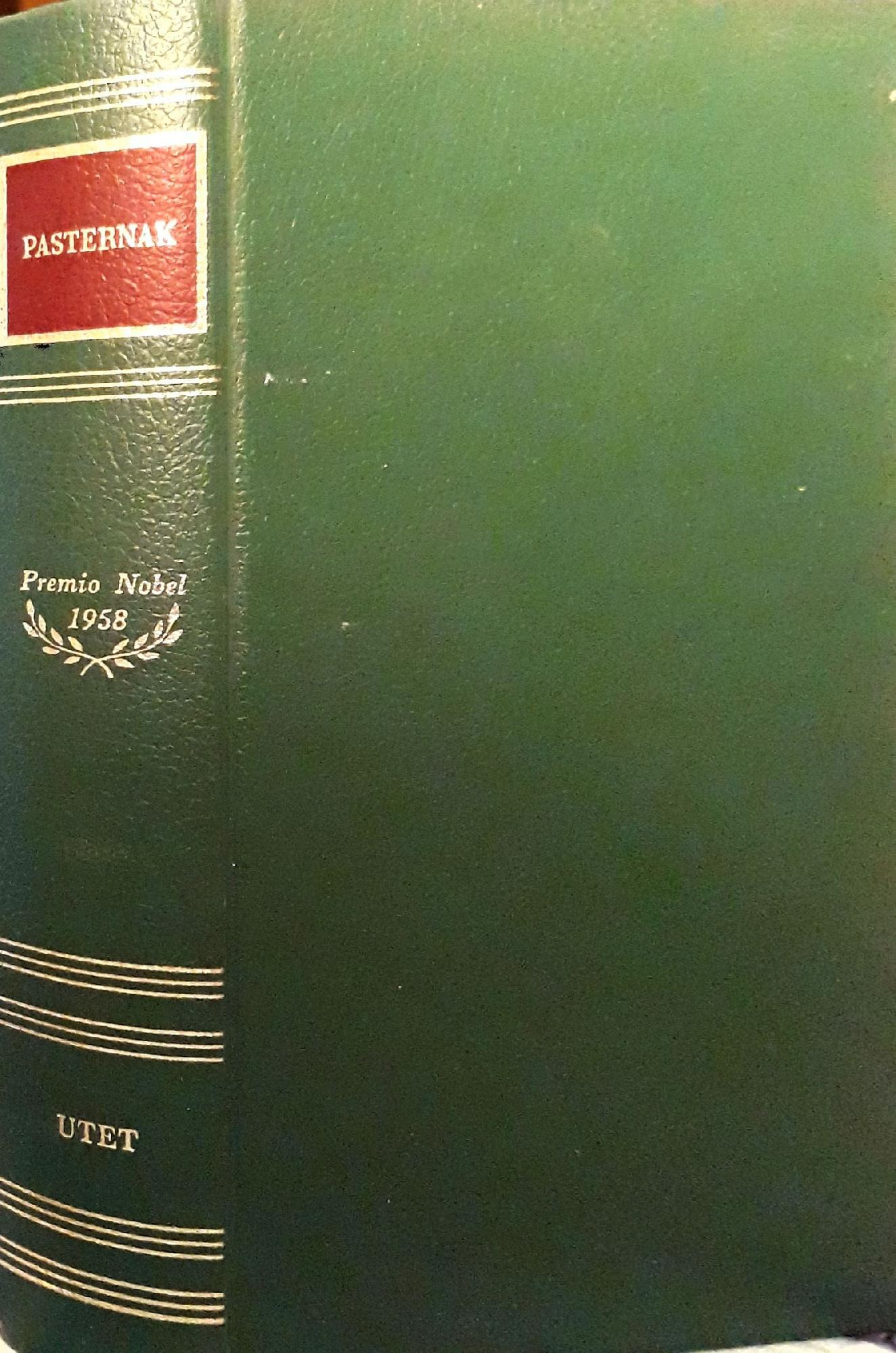 Scrittori del mondo: i Nobel: Pasternak - copertina