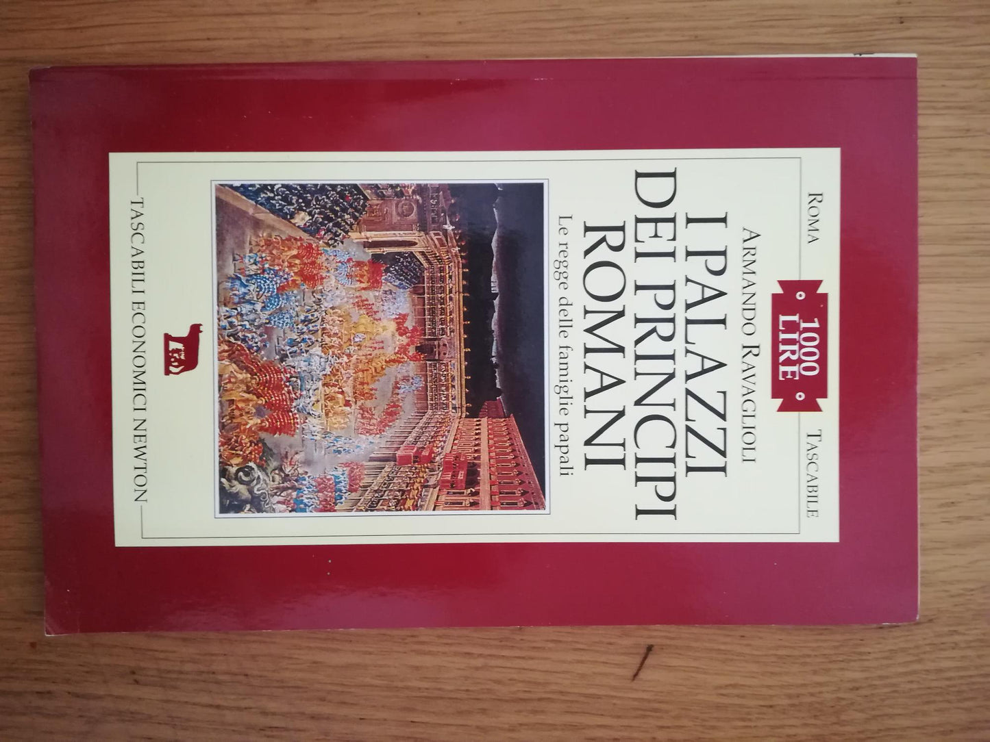 I palazzi dei principi romani - copertina