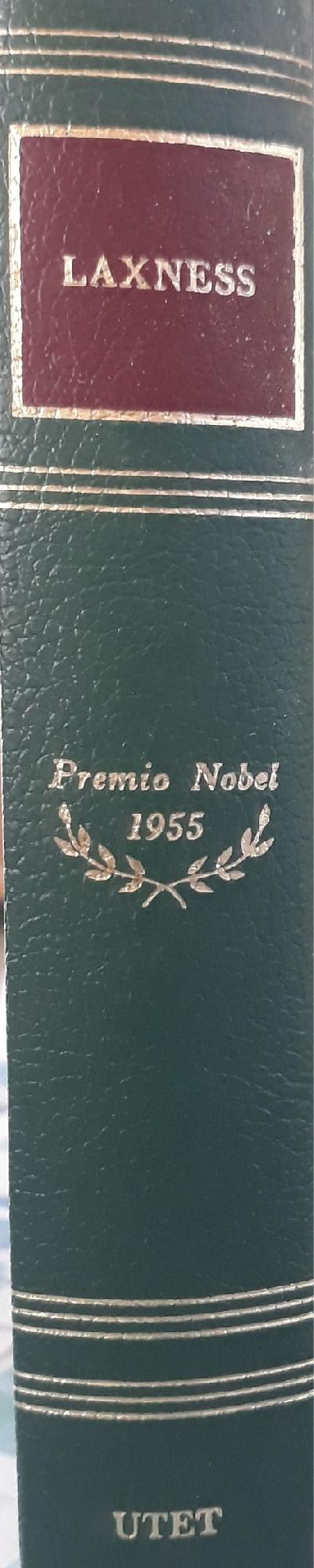 Scrittori del mondo: i Nobel: Laxness - copertina