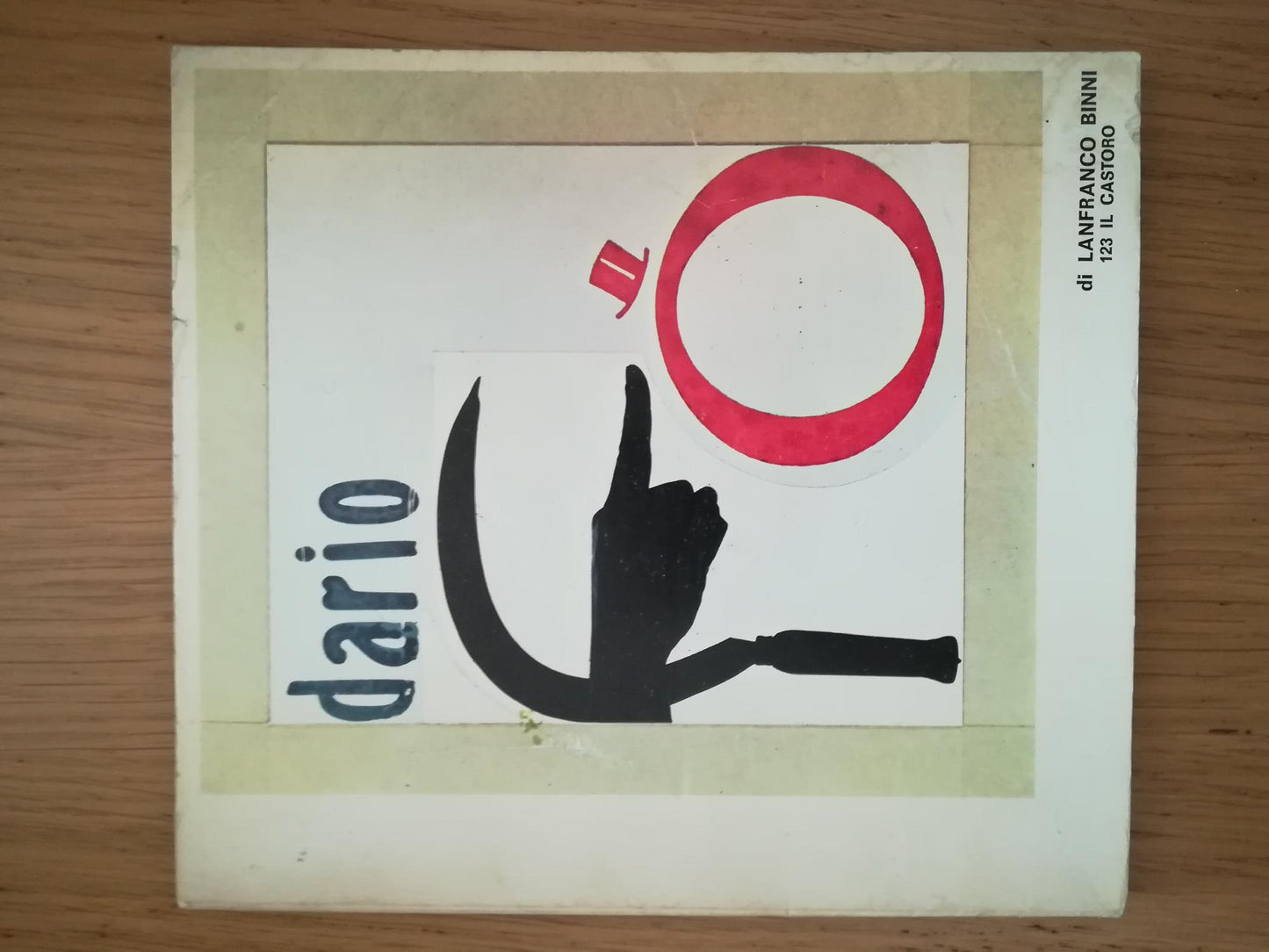 Dario Fo - copertina