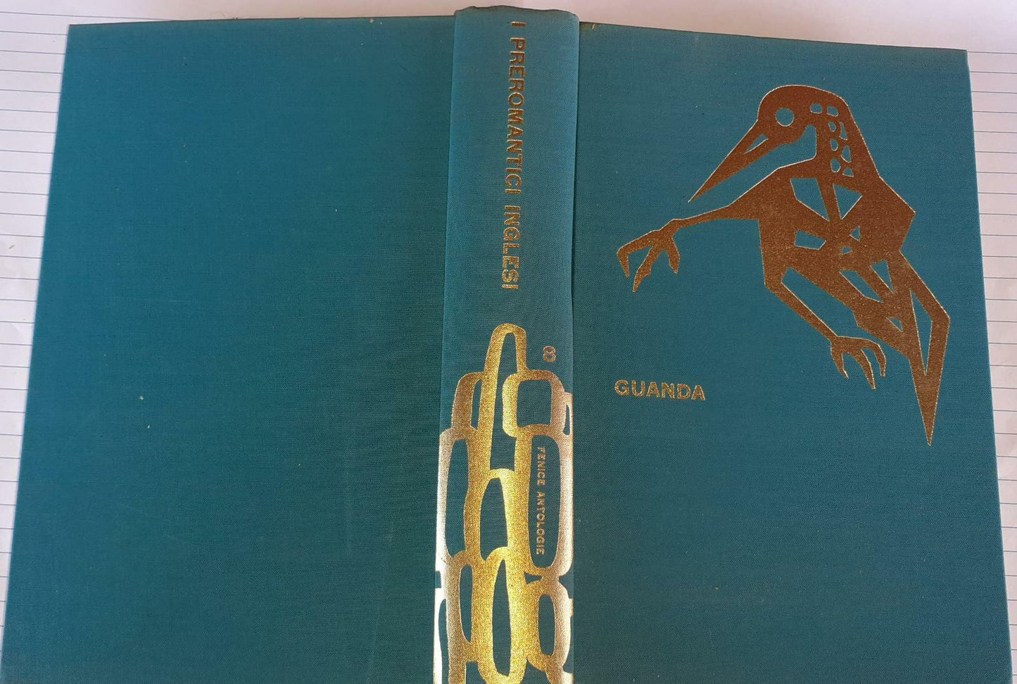 I preromantici inglesi - copertina