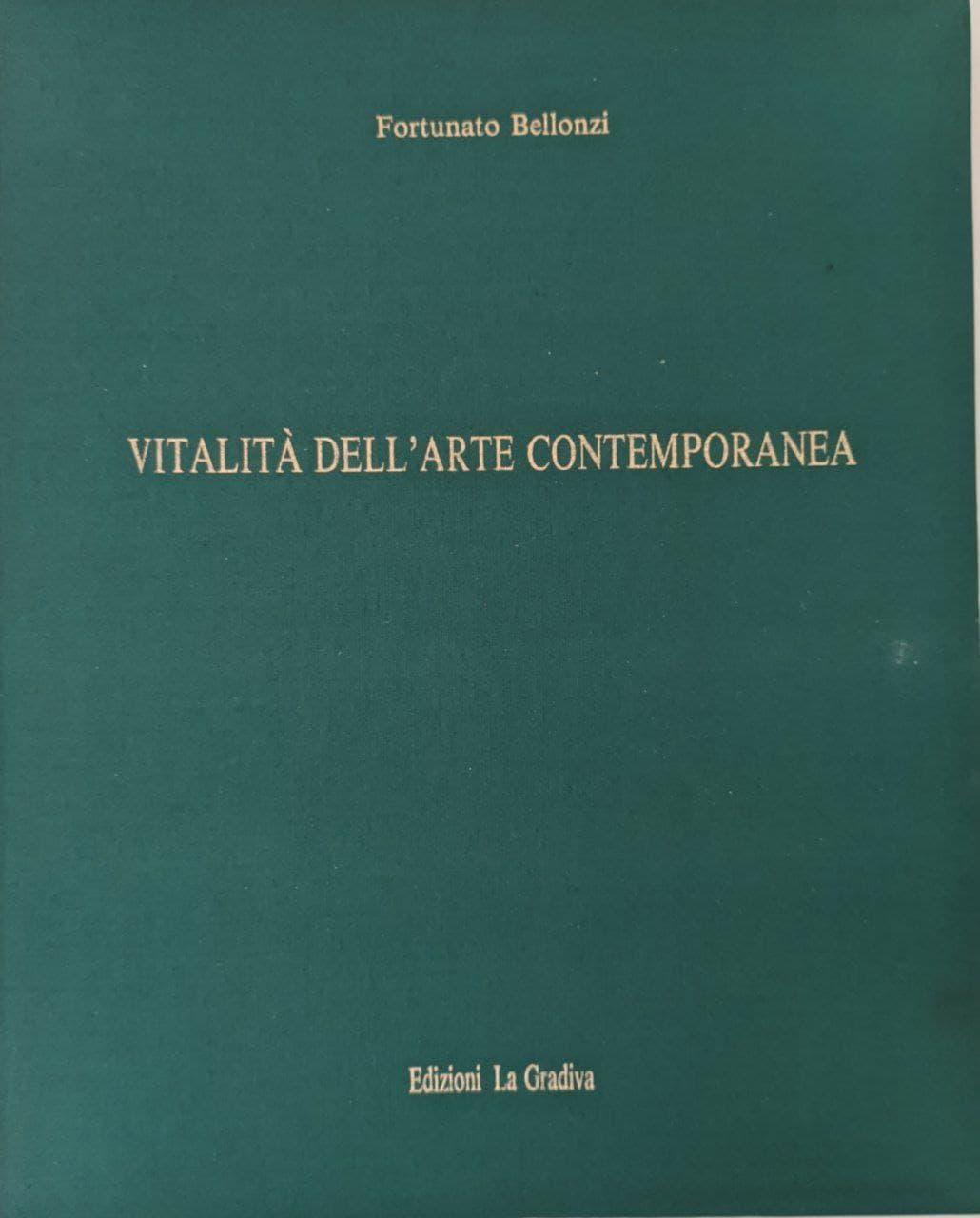 Vitalità dell'arte contemporanea (Poetiche e Personalità) - copertina