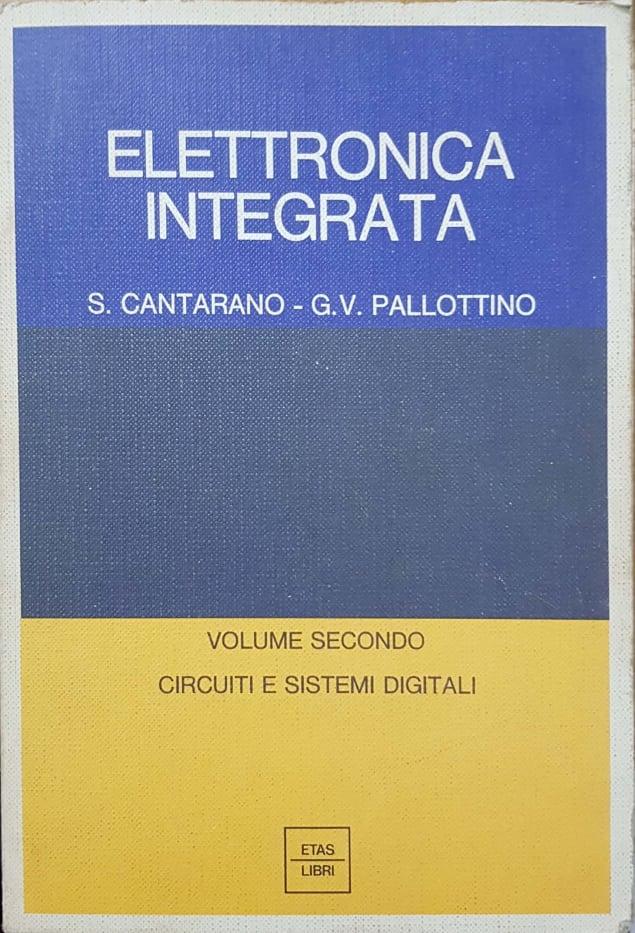 Elettronica Integrata (Volume secondo) - copertina