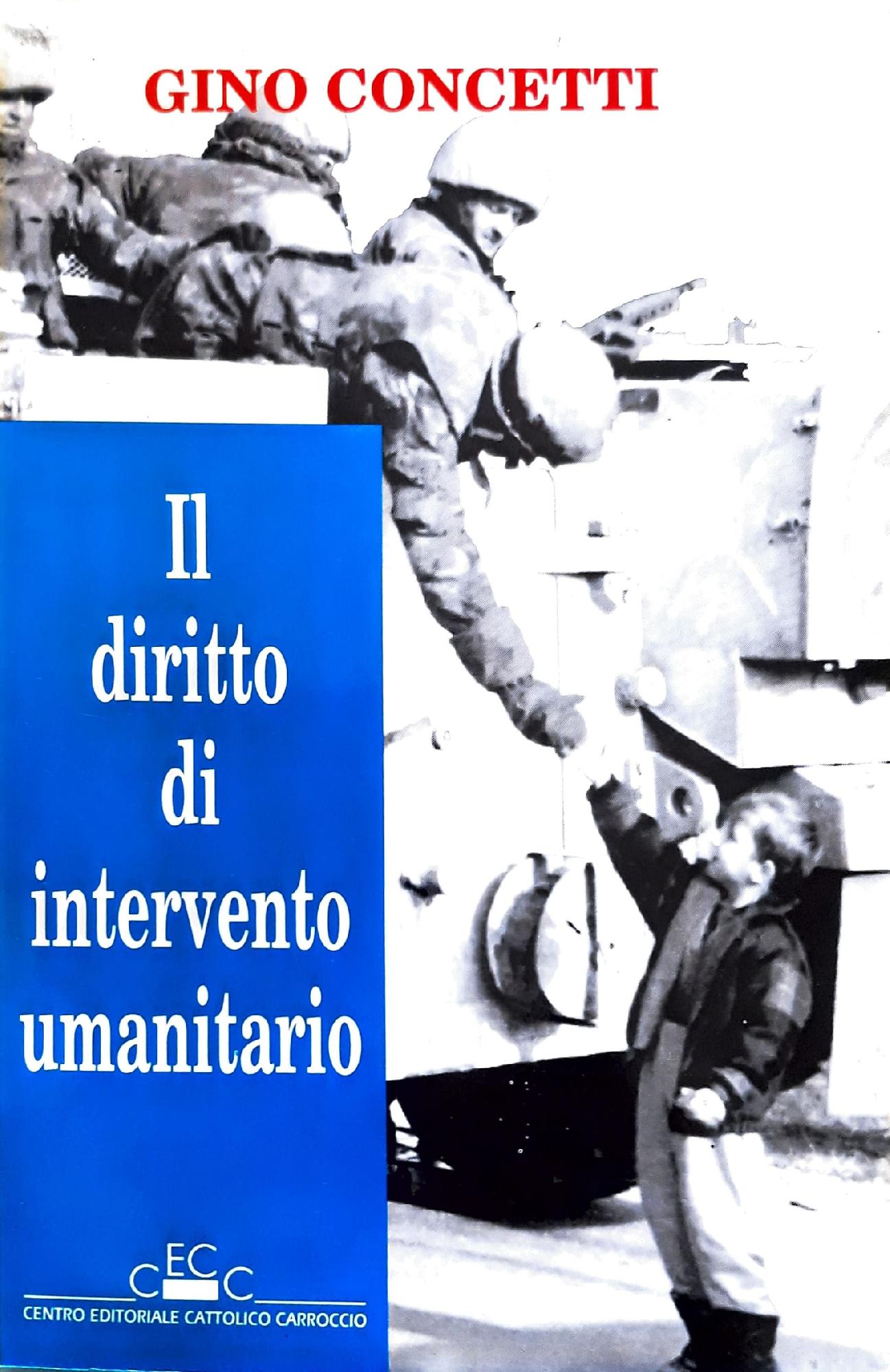 Il diritto di intervento umanitario - copertina