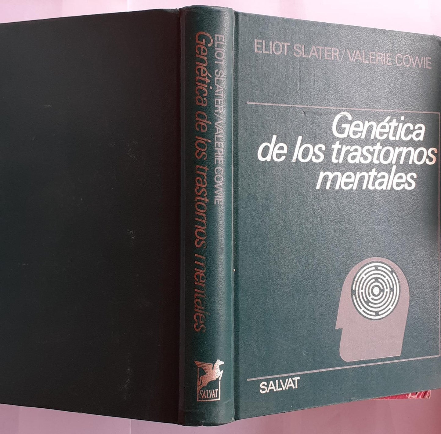 Genetica de los trastornos mentales - copertina