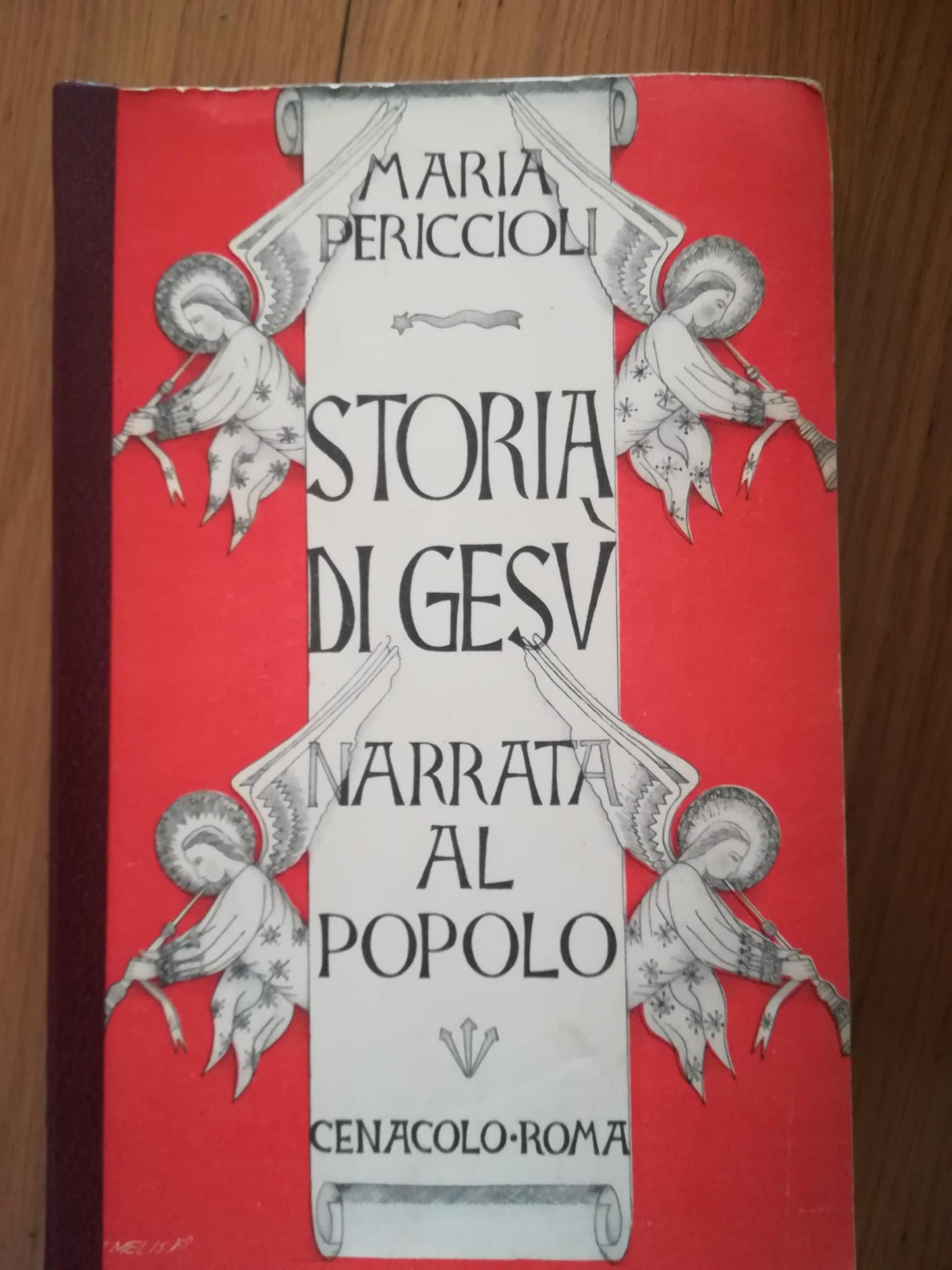 Storia di Gesù narrata al popolo - copertina