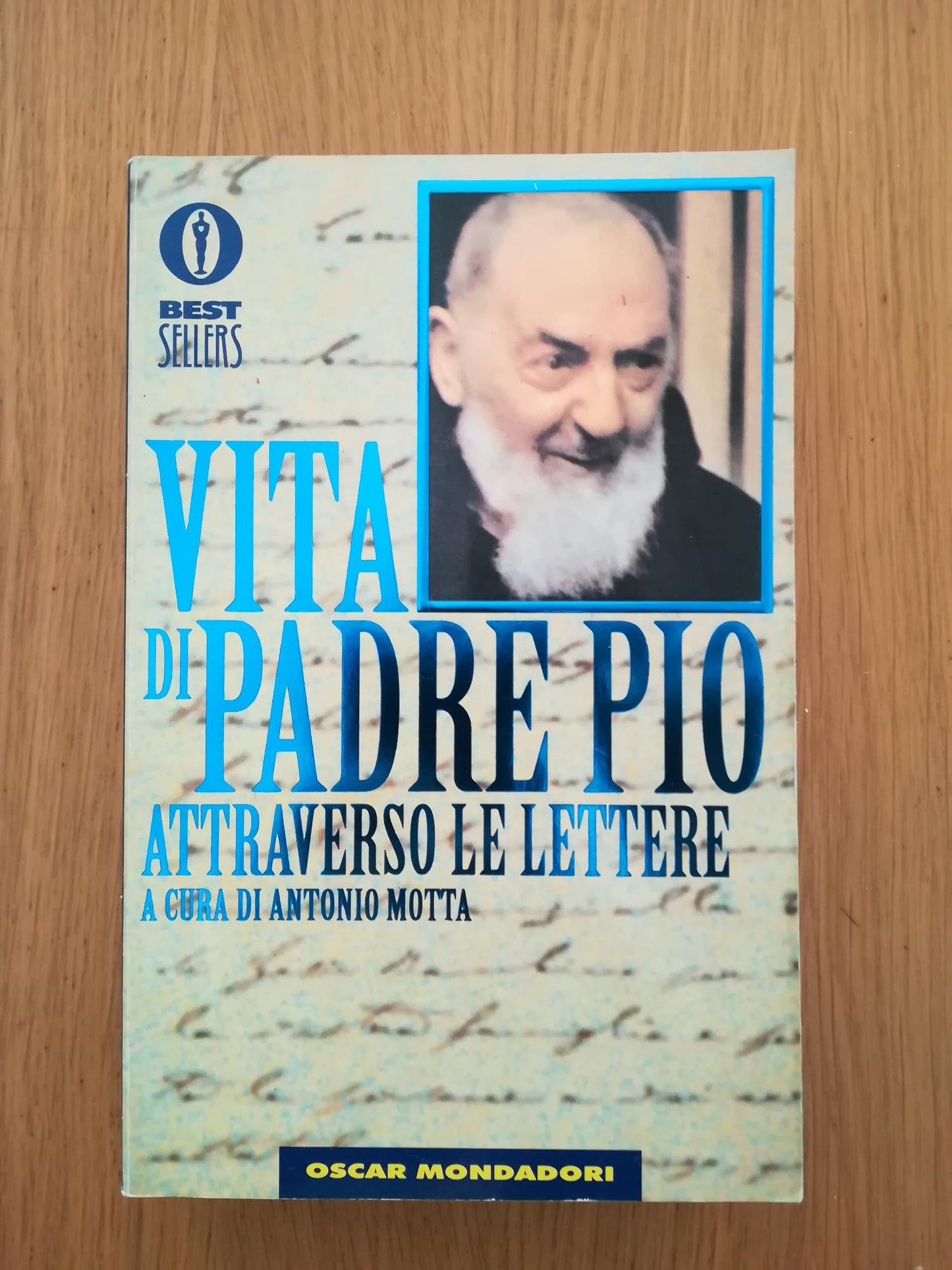 Vita di padre Pio attraverso le lettere - copertina