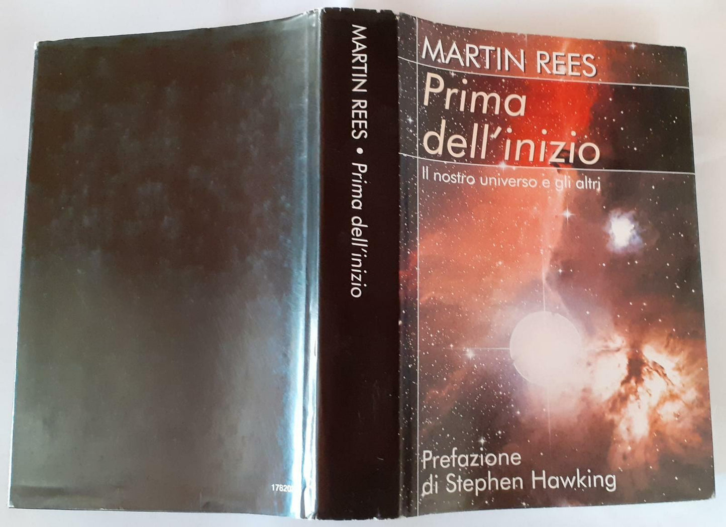 Prima dell'inizio. Il nostro universo e gli altri - copertina