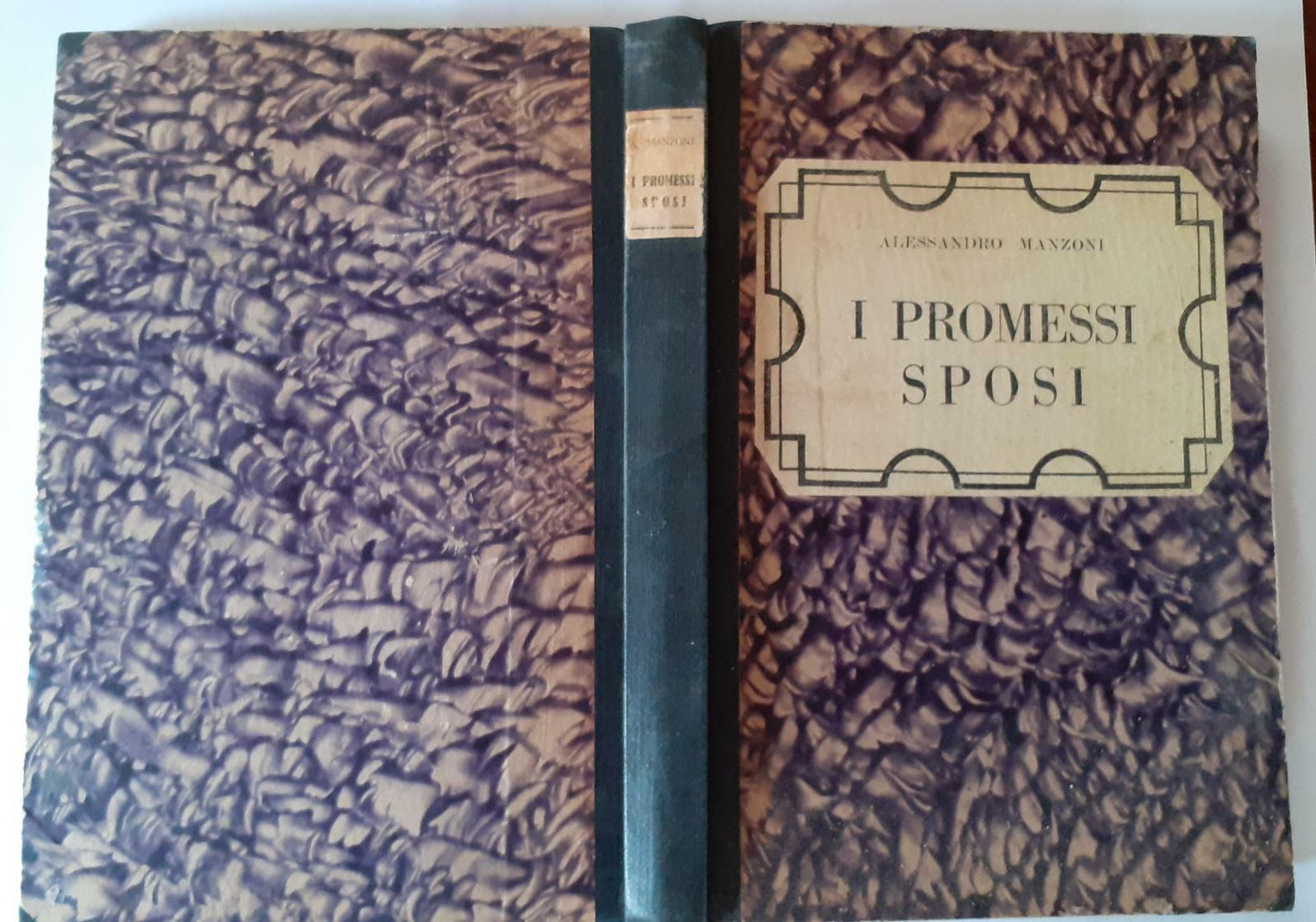 I promessi sposi. Storia milanese del secolo XVII - copertina