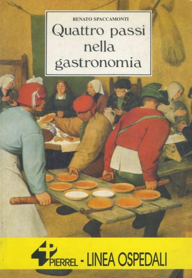 Quattro passi nella gastronomia - copertina