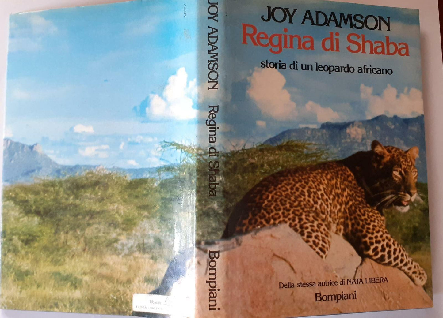 Regina di shaba storia di un leopardo africano - copertina