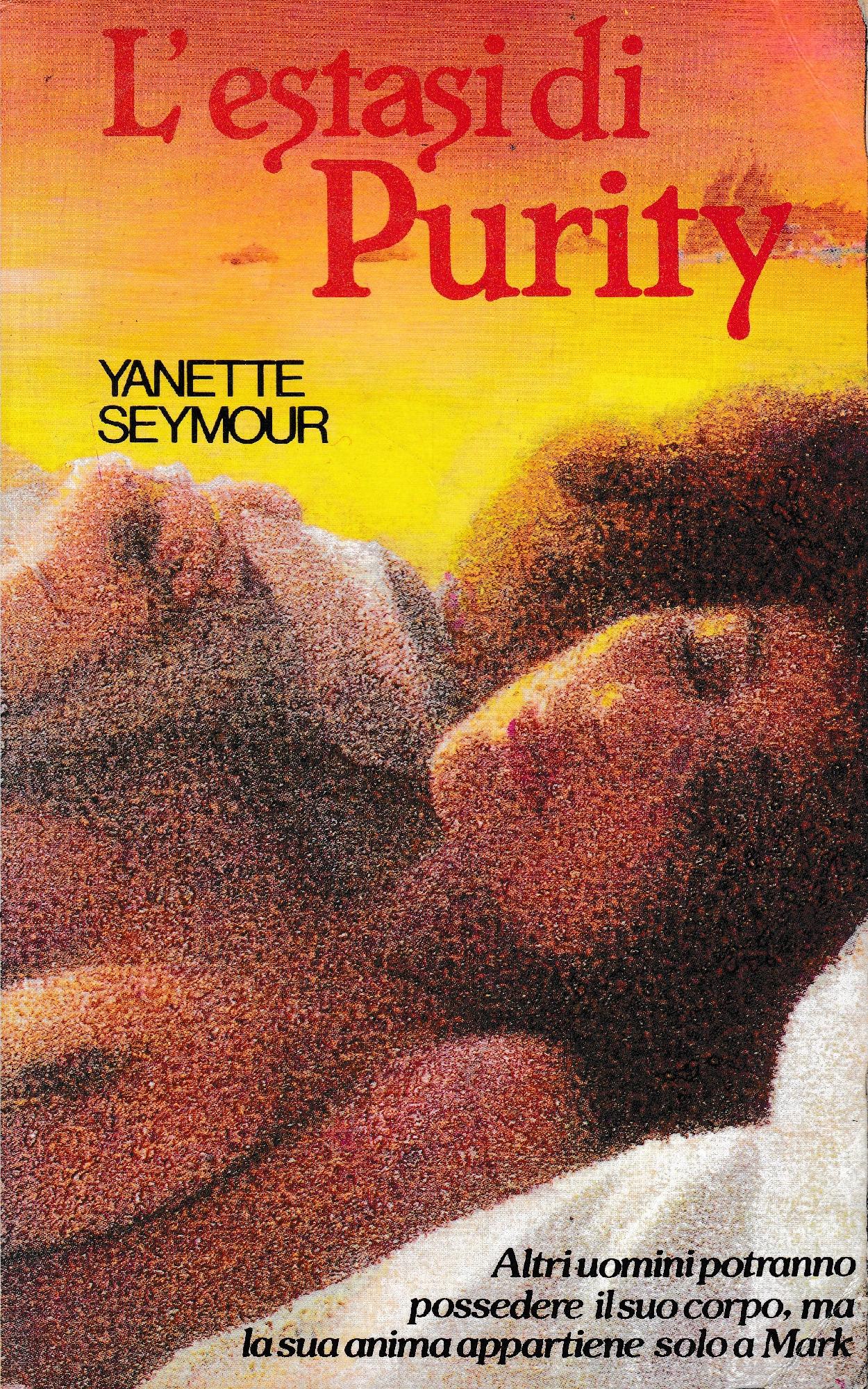 L'estasi di Purity - copertina