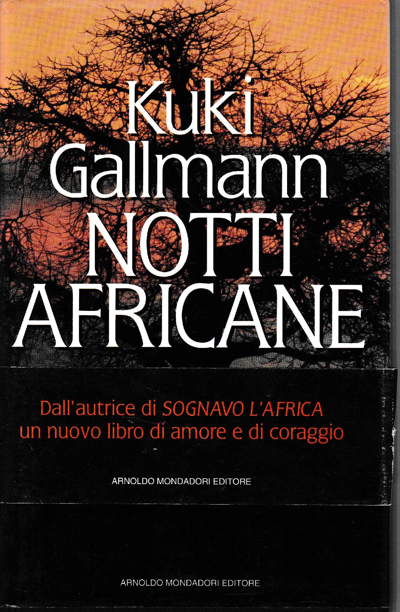 Notti africane - copertina