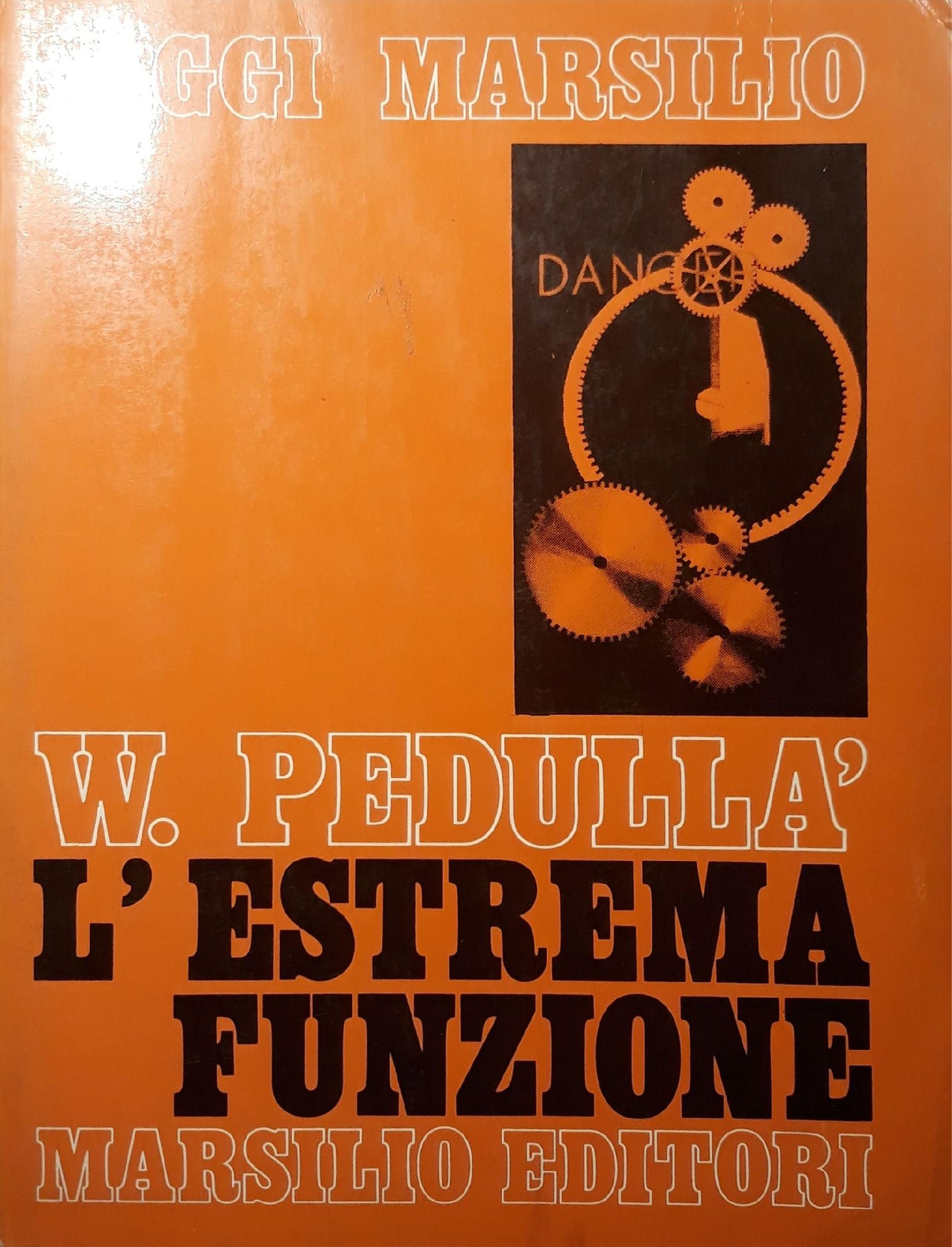 L'estrema funzione - copertina