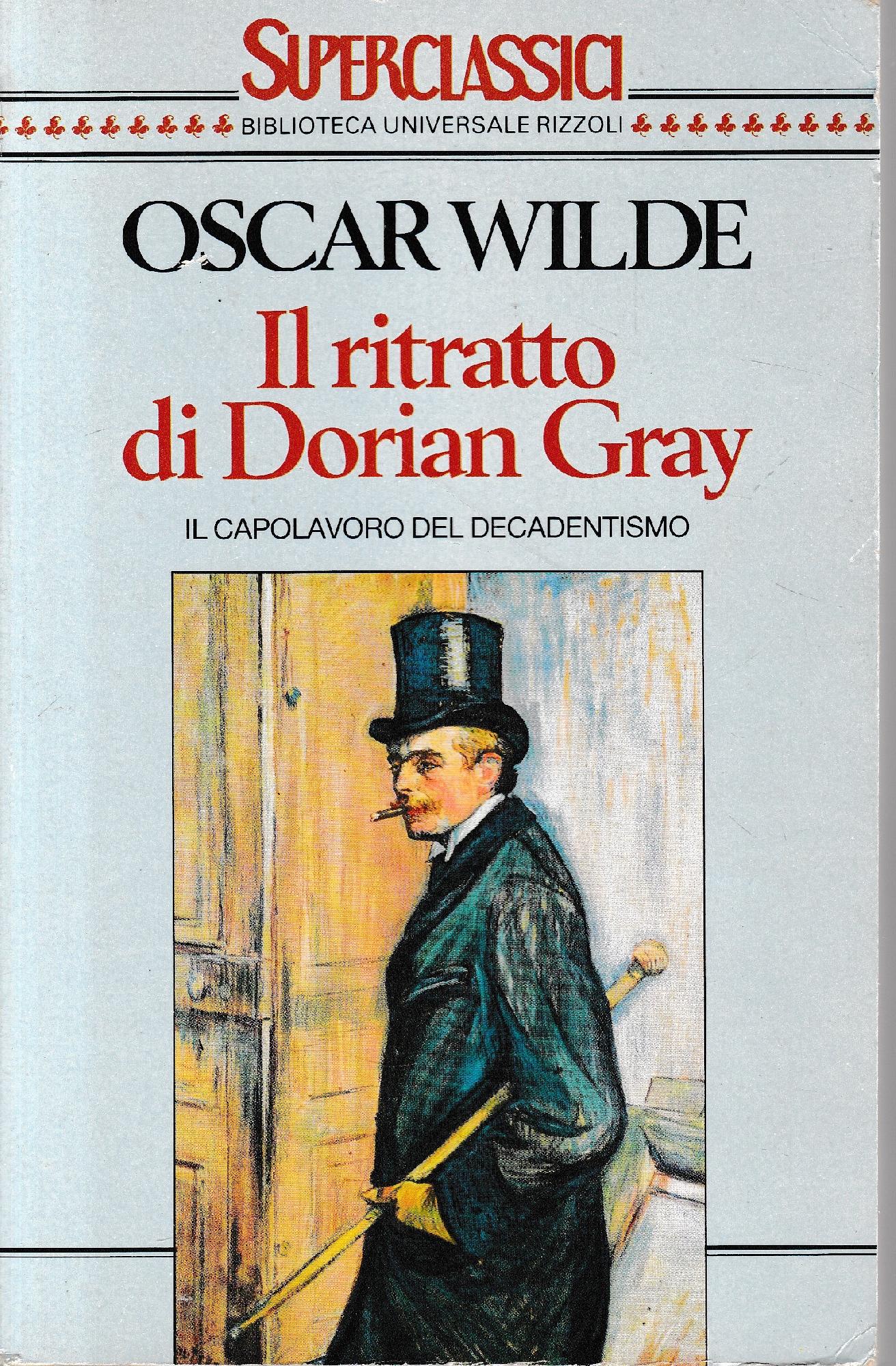 Il ritratto di Dorian Gray - copertina