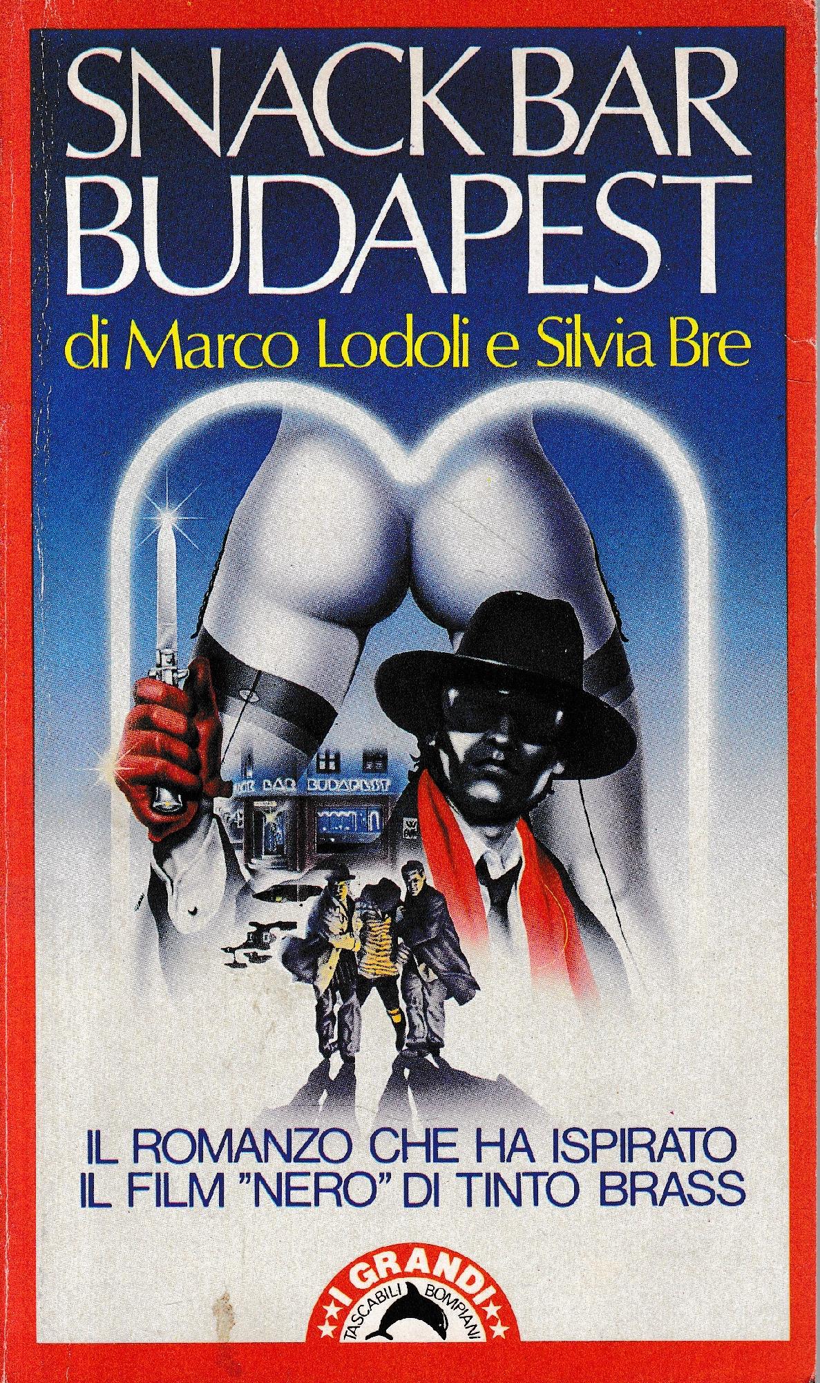 Snack Bar Budapest - copertina