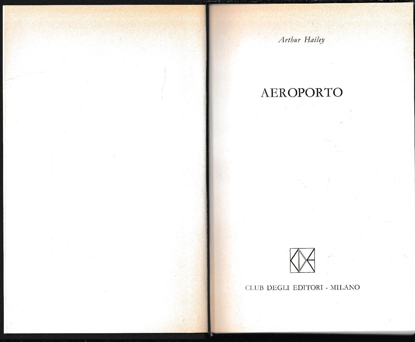 Aeroporto - copertina