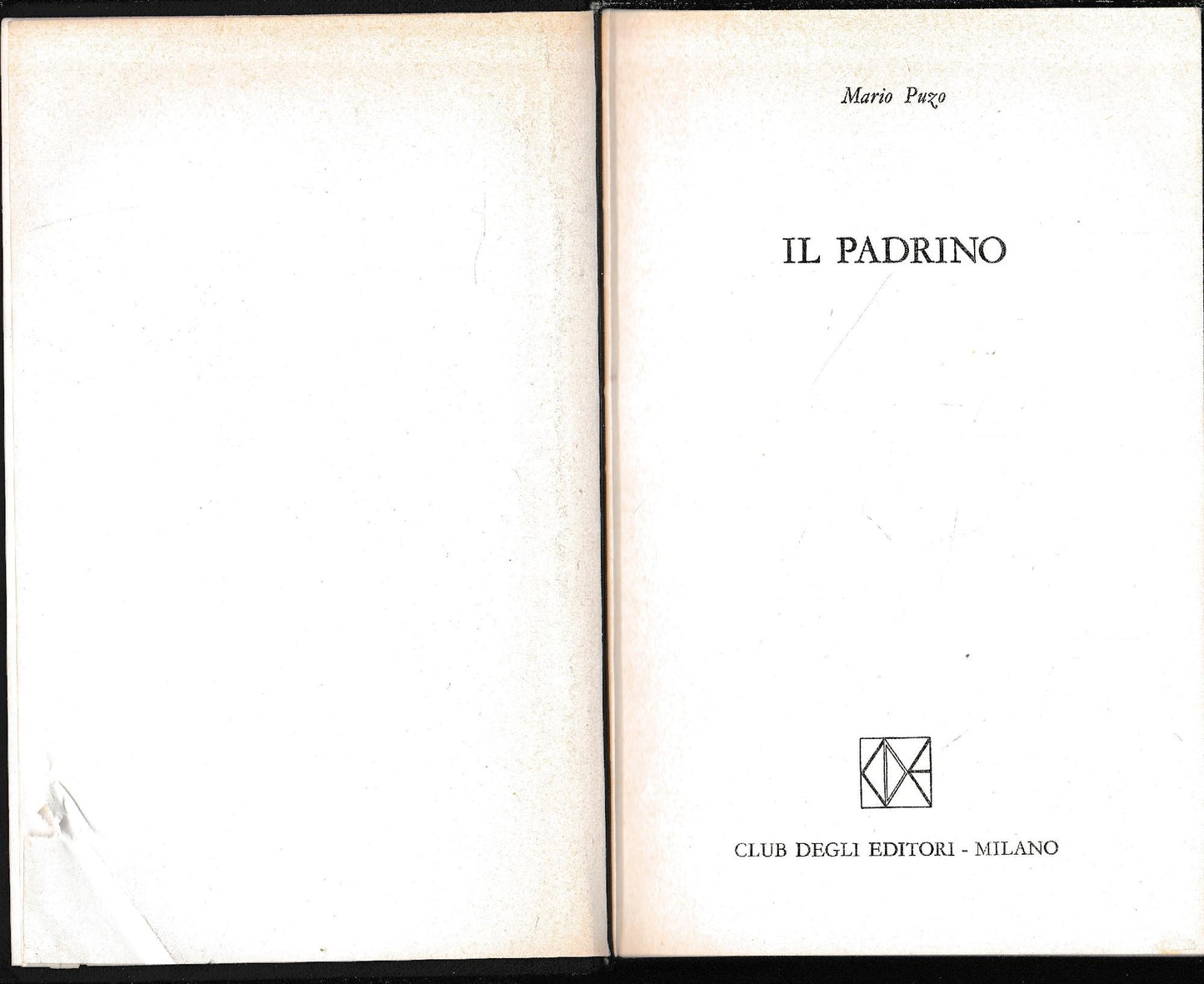 Il padrino - copertina