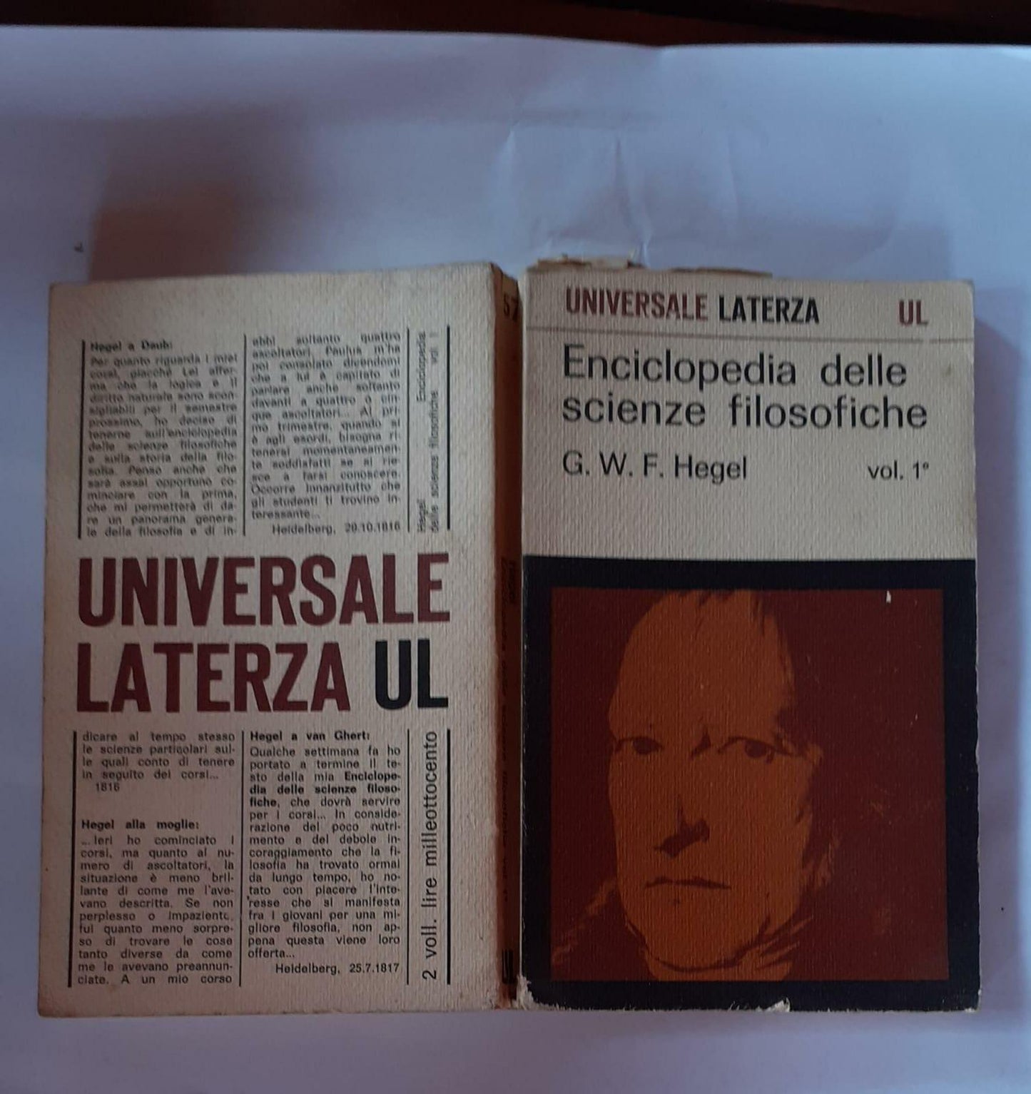 Enciclopedia delle scienze filosofiche Vol1 - copertina