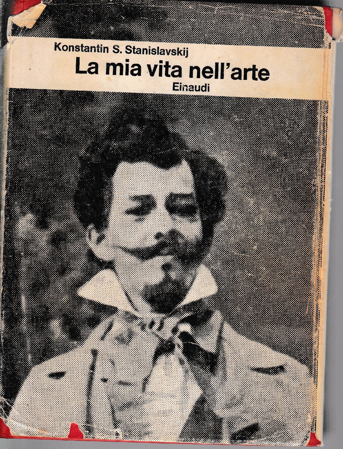La mia vita nell'arte - copertina