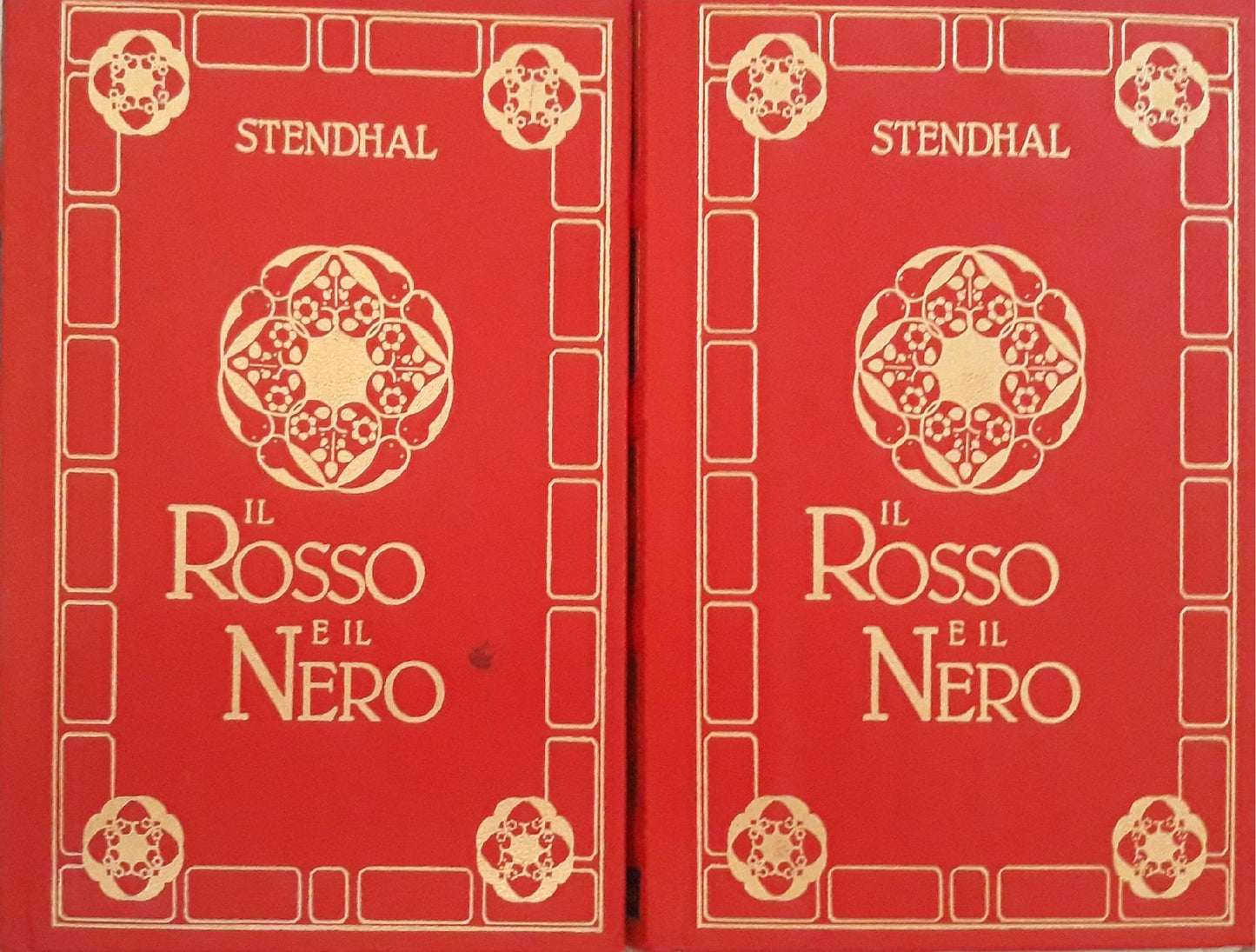 Il rosso e il nero (Vol. I p. 209; Vol. II p.247) - copertina