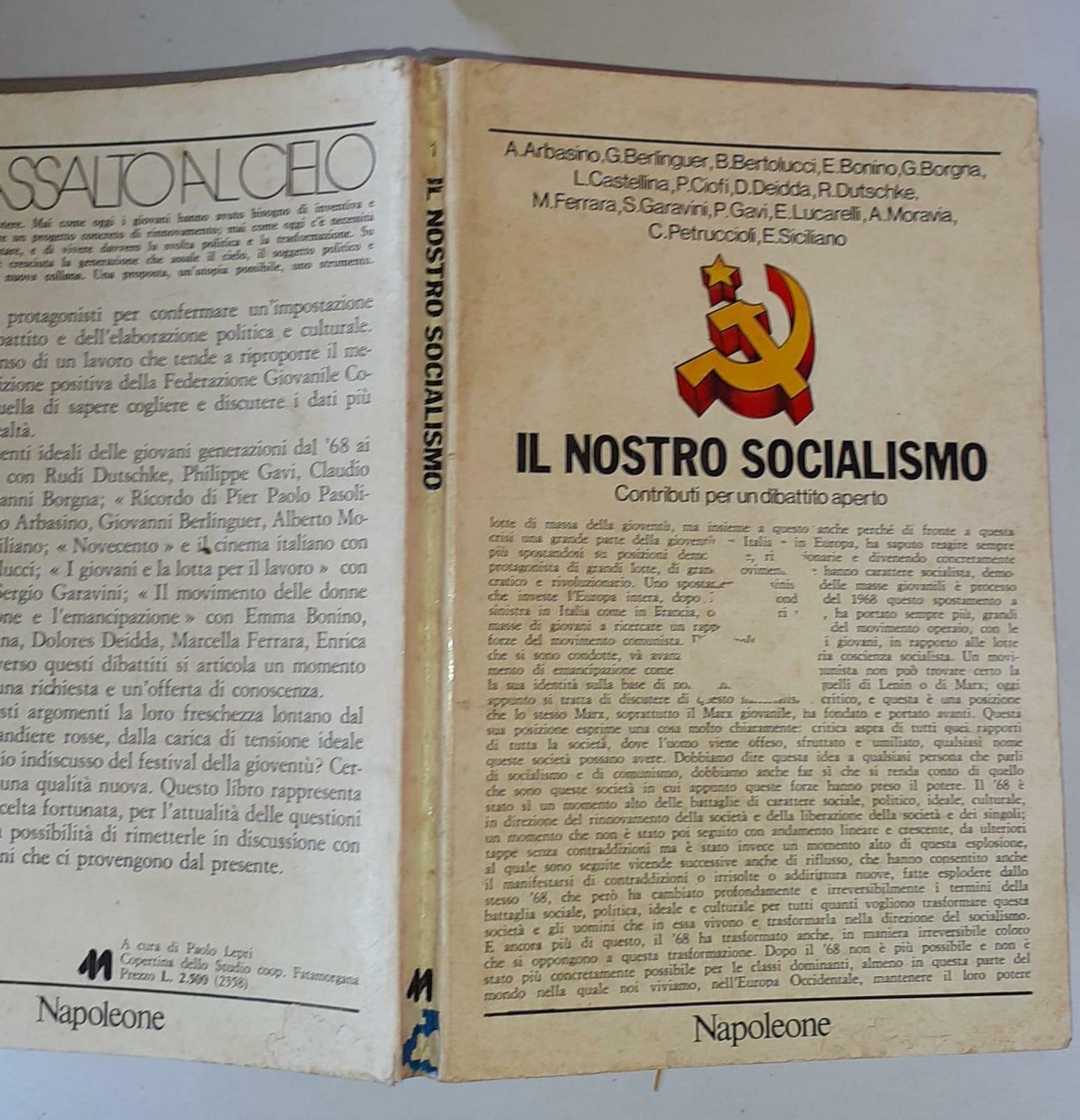 Il nostro socialismo. Contributi per un dibattito aperto - copertina