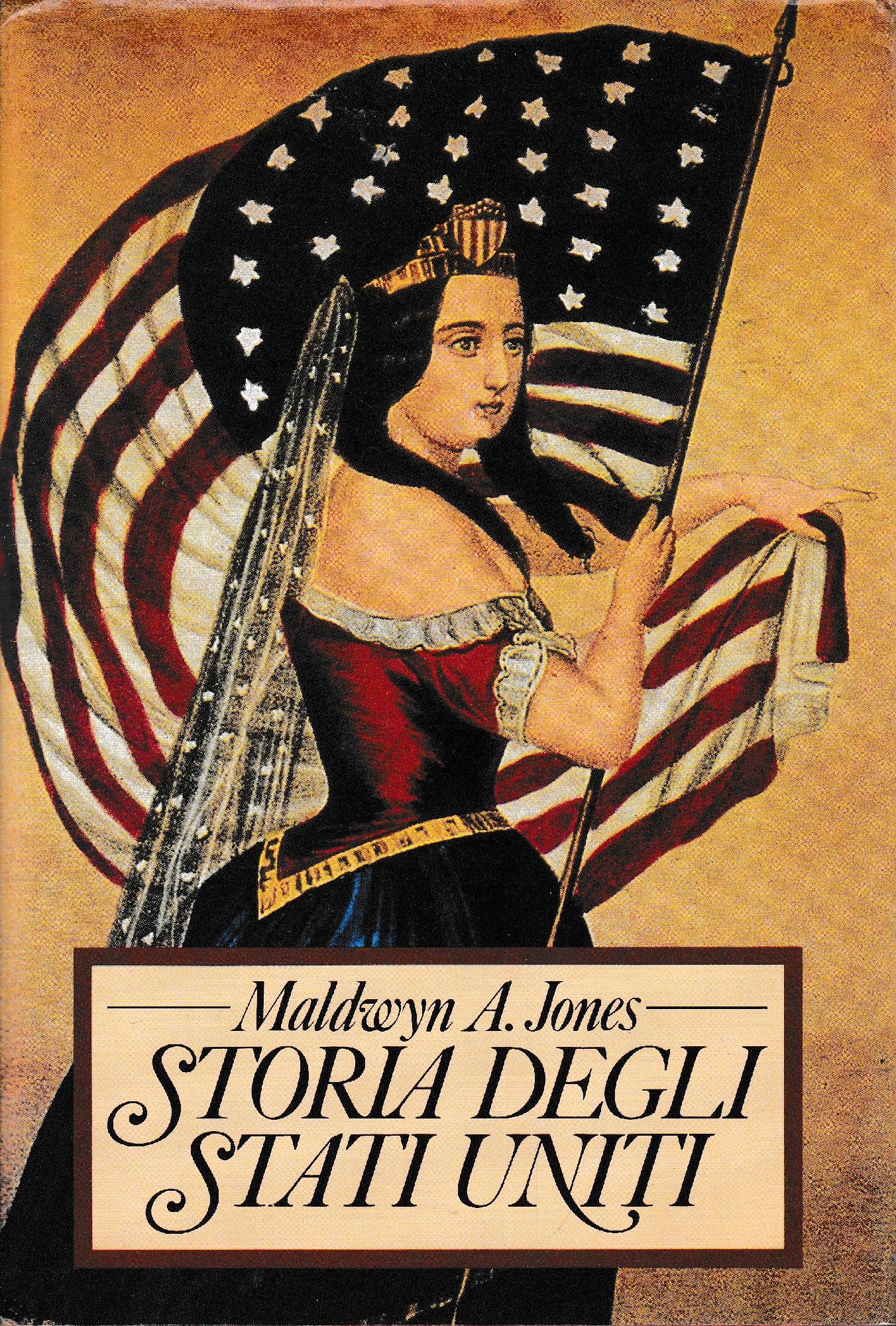 Storia degli Stati Uniti - copertina