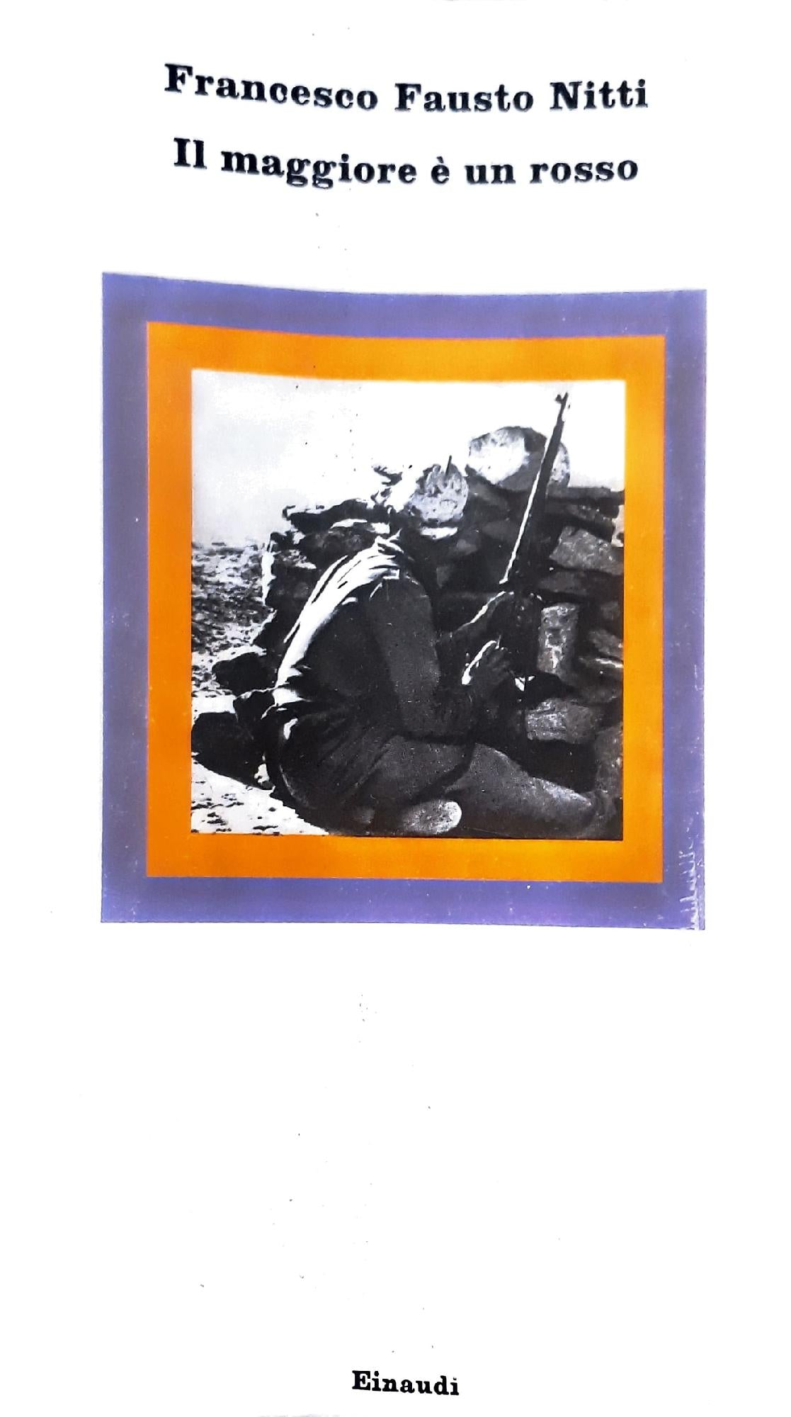 Il maggiore è un rosso - copertina