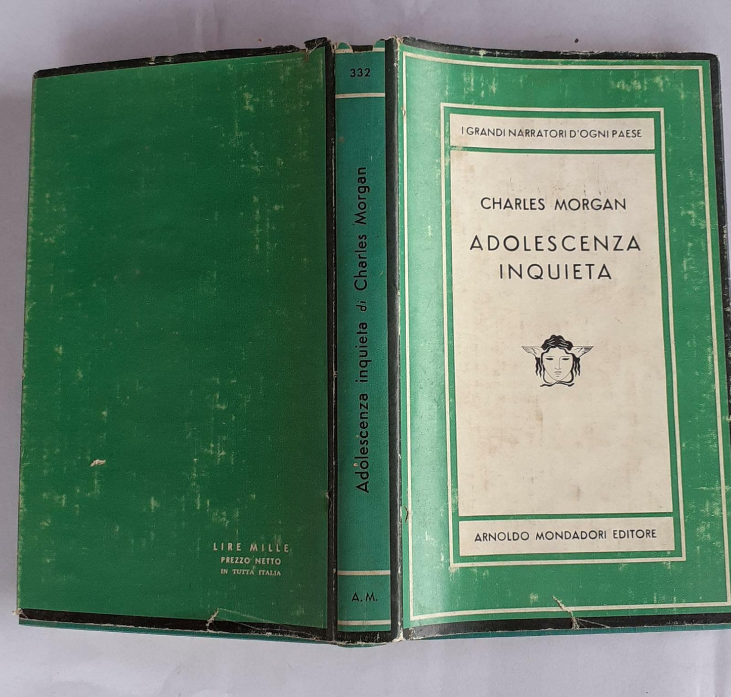 Adolescenza inquieta - copertina