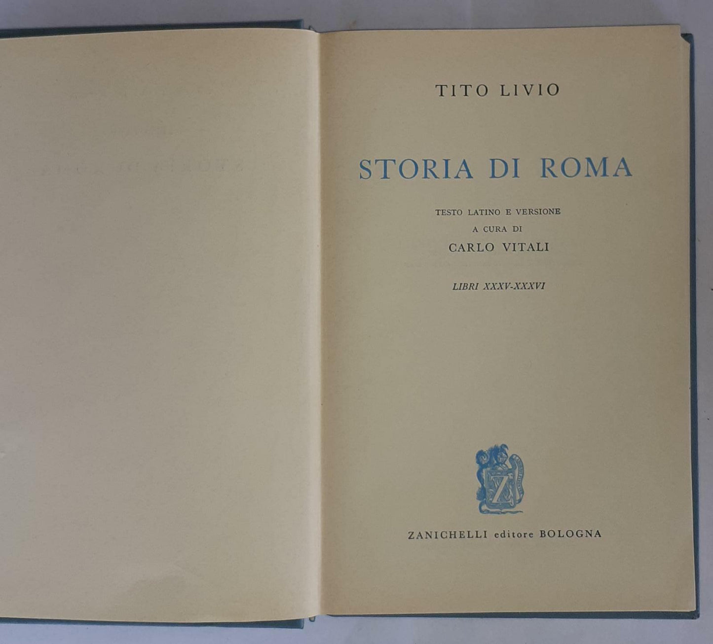 Storia di Roma - copertina