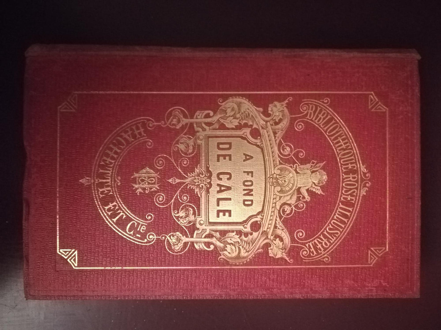 A fond de cale : voyage d'un jeune marin à travers les ténèbres - copertina